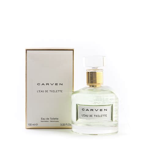 carven l'eau de toilette 100ml|carven l'eau de toilette.